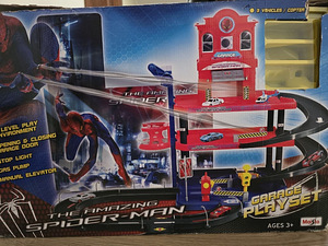Hot Wheels, Spider-Man garage ja muu tootja mänguautod (5 foto / 7)