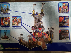 Продаётся игровой замок с логовом сокровищ (5 фото из 9)