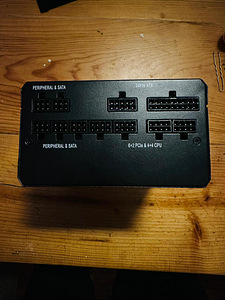 Блок питания (PSU) Corsair RM 750X 750 Ватт (3 фото из 4)
