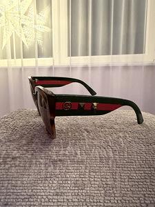 Gucci оригинальные большие солнцезащитные очки (2 фото из 6)