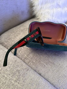 Gucci оригинальные большие солнцезащитные очки (3 фото из 6)