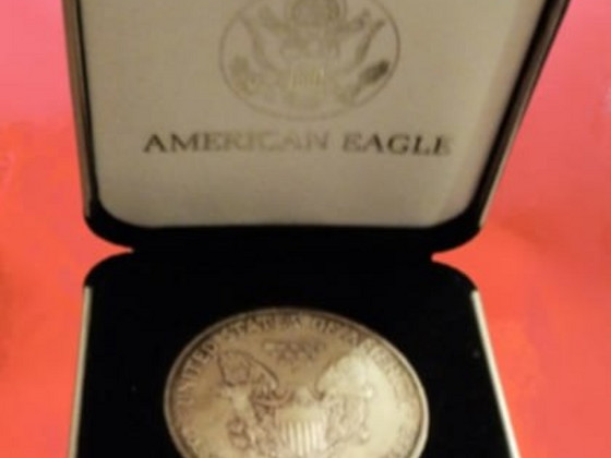 Investeerimismünt „American Silver Eagle“ 2003