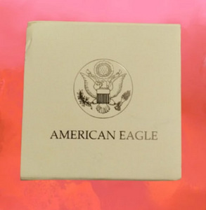 Investeerimismünt „American Silver Eagle“ 2003 (5 foto / 5)