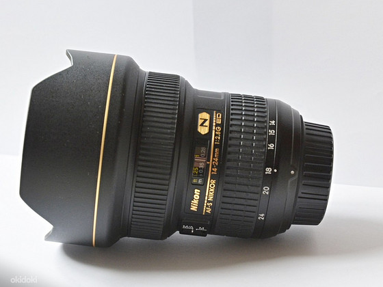 Nikon AF-S Nikkor 14-24mm f/2.8G