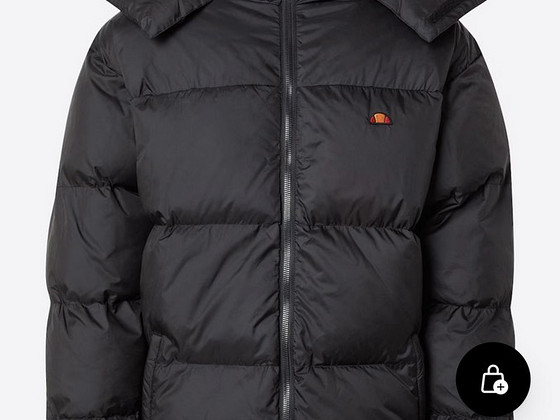 ELLESSE Winter Jacket 'Dappiani' in Black