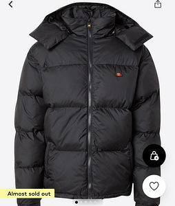 Зимняя куртка ELLESSE 'Dappiani' в черном цвете (1 фото из 1)