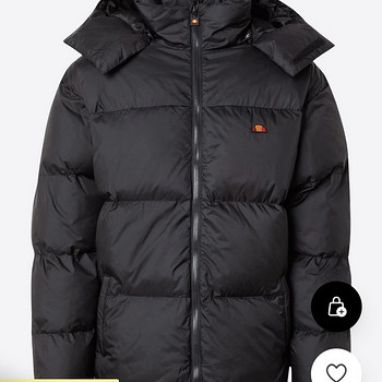 ELLESSE Winter Jacket 'Dappiani' in Black