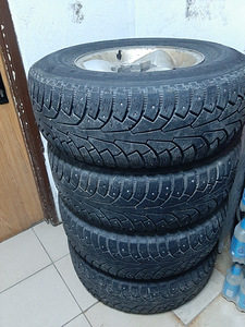 Rehvid 235/75R 15 Hakkapeliita koos velgedega 4 tk (2 foto / 2)
