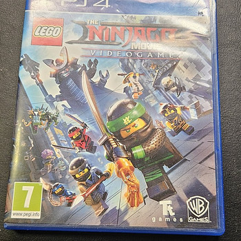 Lego Ninjago, PS4