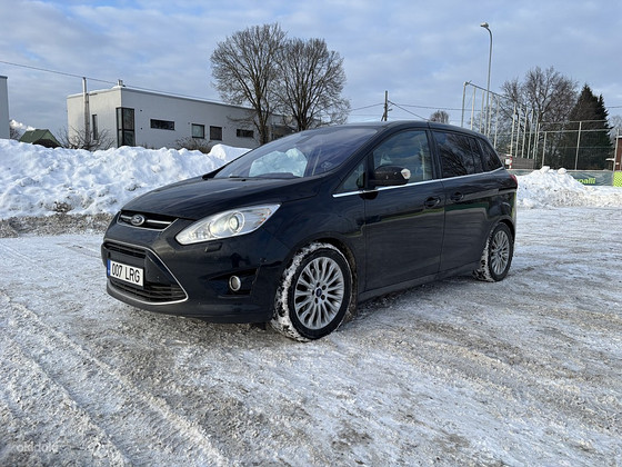 Ford Grand c-max Titanium 2.0 tdci 120kw d aut