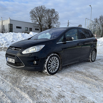 Ford Grand c-max Titanium 2.0 tdci 120kw d aut