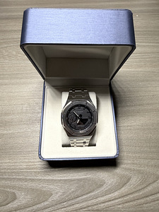 Casio g shock oak mod, нержавеющая сталь (1 фото из 3)