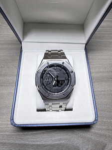 Casio g shock oak mod, нержавеющая сталь (2 фото из 3)