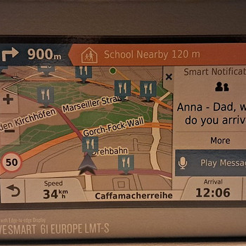Продается Garmin Drive smart 61 Europe LMT-S