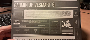 Продается Garmin Drive smart 61 Europe LMT-S (2 фото из 10)