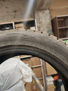 Hifly talverehvid 225/45/r17 9mm (2 foto / 5)