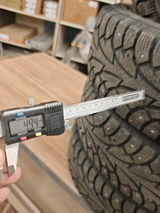 Зимние шины Hankook 175/65 R14 5mm (4 фото из 4)