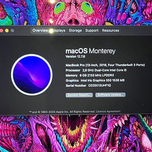Macbook Pro i5 (2 foto / 2)