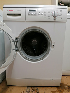 Bosch 5 kg külglaadimisega pesumasin (2 foto / 3)