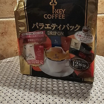 Капельный кофе Key Coffee Drip On Variety Pack