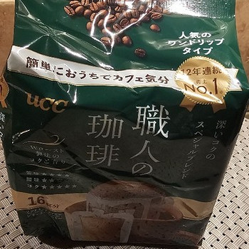 Капельный кофе Artisan Coffee One-Drip Deeply Flavored Speci