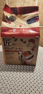Капельный кофе Kataoka Bussan Takumi Mocha Blend Drip Coffee (1 фото из 4)