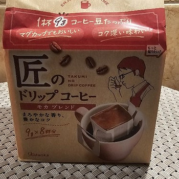 Капельный кофе Kataoka Bussan Takumi Mocha Blend Drip Coffee