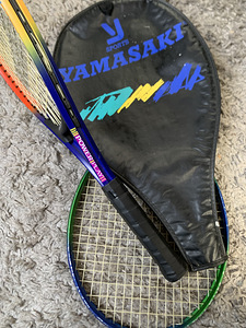 Yamasaki tennisereketid (3 foto / 3)