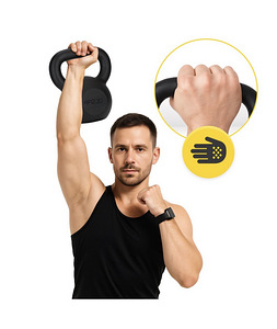 Uus 24 kg Kettlebell – jõutreening, CrossFit, kodujõusaal (3 foto / 5)