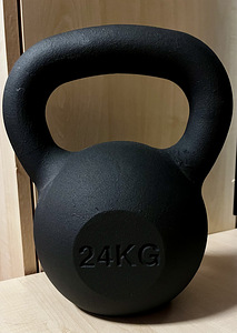 Uus 24 kg Kettlebell – jõutreening, CrossFit, kodujõusaal (4 foto / 5)