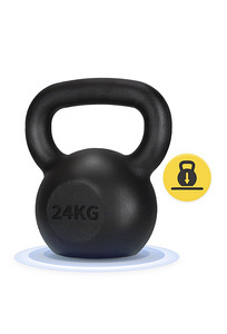 Uus 24 kg Kettlebell – jõutreening, CrossFit, kodujõusaal (5 foto / 5)