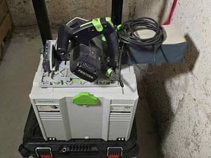 Sukelsaag Festool TS 55 (2 foto / 2)