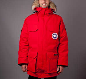 Canada Goose parka (1 фото из 2)