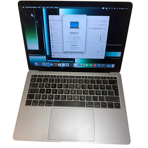 Sülearvuti Apple Macbook Air 13 2019 + laadija (ei ole orig) (1 foto / 8)