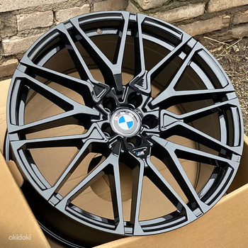 R22 BMW 5x120 F15 F16 E70 E71 E53 x5 x6 - uued