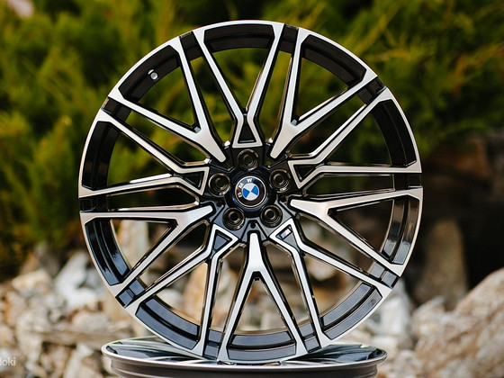 R20 BMW 5x120 F15 F16 E70 E71 E53 F10 f11 f01 f02 f06 - uus