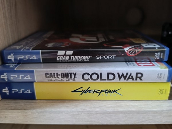 Диски для PS4 & PS5