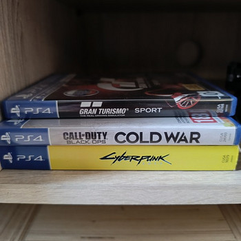 Диски для PS4 & PS5