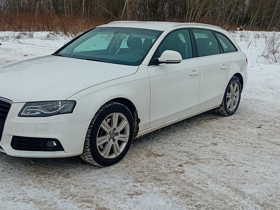 Audi a4 b8 2008 176kw