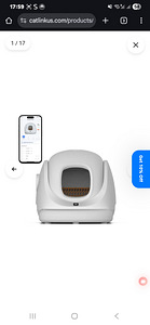 Сatlink Automatic Cat Litter Box Scooper Lite (4 фото из 10)
