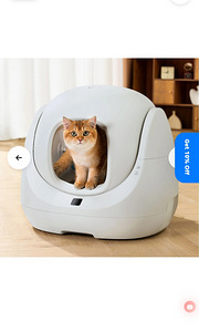 Сatlink Automatic Cat Litter Box Scooper Lite (5 фото из 10)