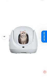 Сatlink Automatic Cat Litter Box Scooper Lite (6 фото из 10)