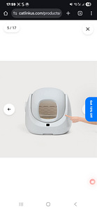 Сatlink Automatic Cat Litter Box Scooper Lite (3 фото из 10)