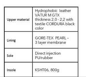 TAKTIILISED SAAPAD hooajavahetuseks GORE-TEX® membraaniga (3 foto / 5)