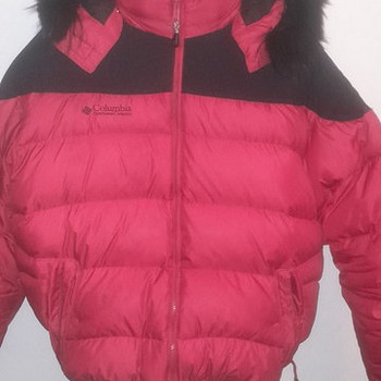 Зимняя куртка Columbia р. XL