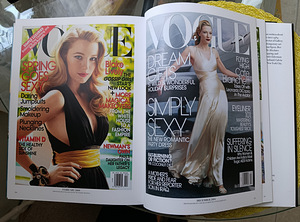 НОВЫЙ КАТАЛОГ VOGUE THE COVERS (5 фото из 6)