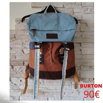 BURTON. Uus, stiilne ja kvaliteetne seljakott.