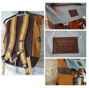 BURTON. Новый, стильный, высококачественный рюкзак. (2 фото из 4)