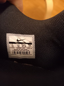Nike tossud 47.5 suurus (4 foto / 4)