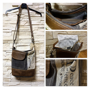 Crossbody kott: Peace/Kindness/Goodness (USA) (3 foto / 5)